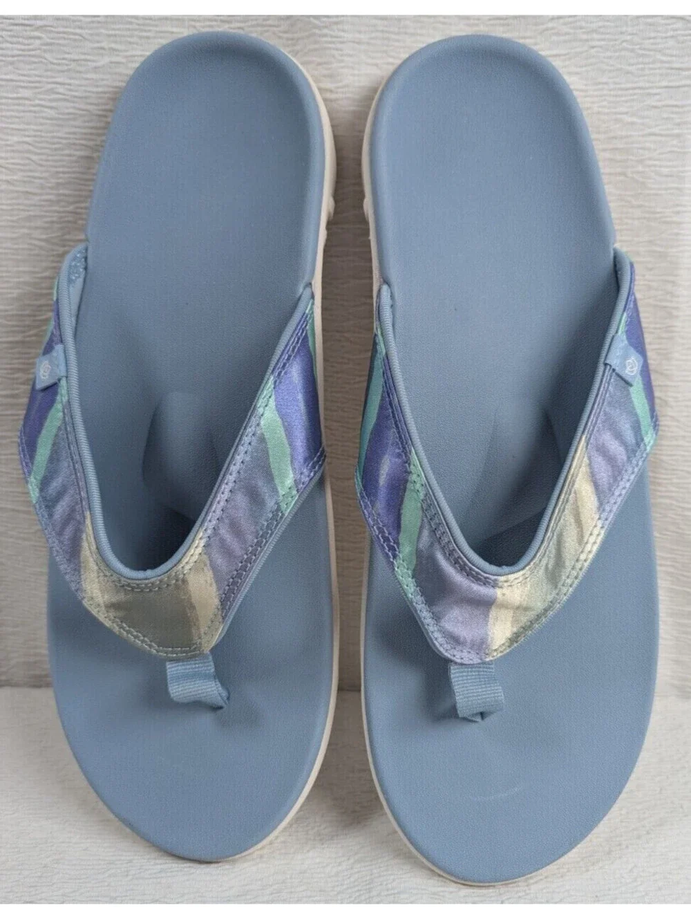 Spenco - WACO Shoe Company - Women' s Sandal - Yumi Celestial Blue - Size 12W